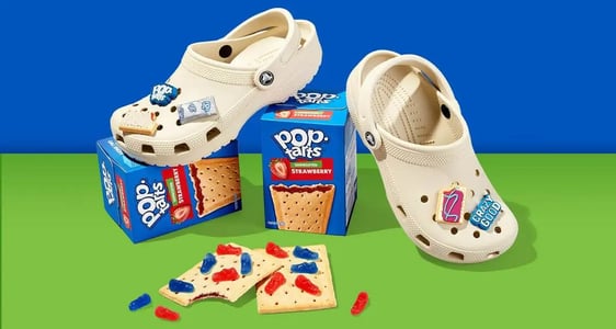 Pop-Tarts and Crocs partnership